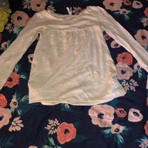 Long sleeve girls shirt